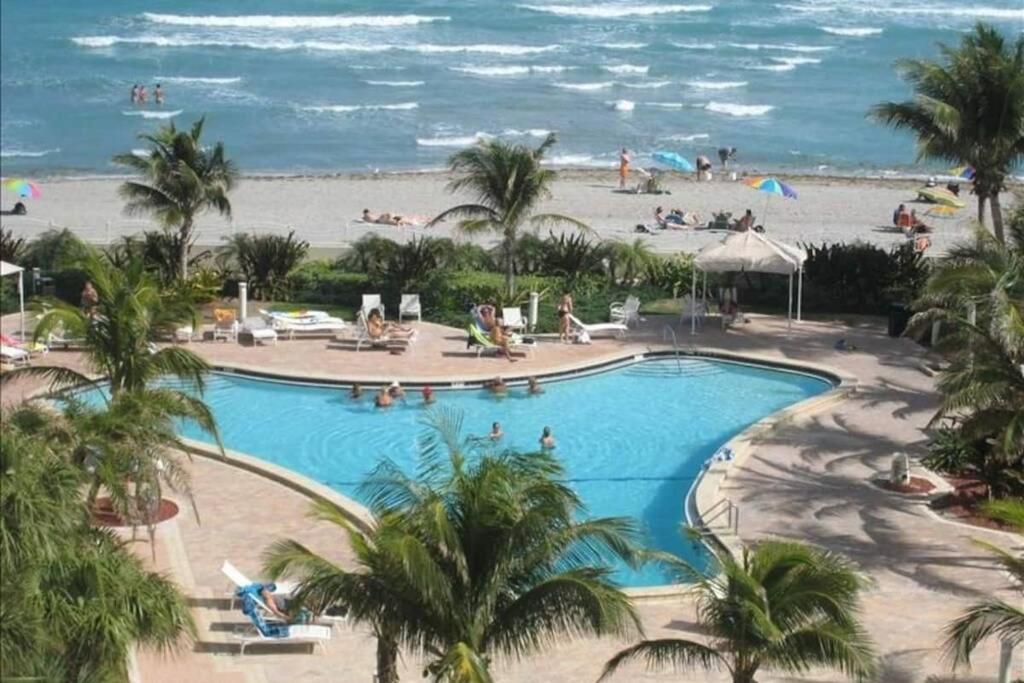 Spacious 1Br On The Beach, The Tides, Hollywood,Fl Zewnętrze zdjęcie