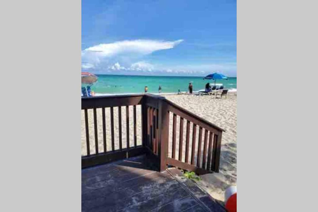 Spacious 1Br On The Beach, The Tides, Hollywood,Fl Zewnętrze zdjęcie