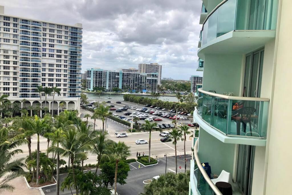 Spacious 1Br On The Beach, The Tides, Hollywood,Fl Zewnętrze zdjęcie