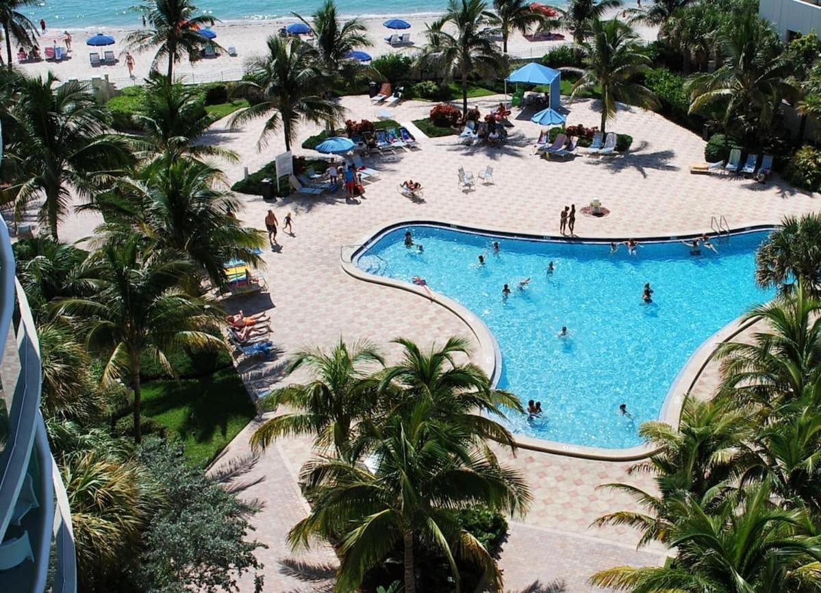 Spacious 1Br On The Beach, The Tides, Hollywood,Fl Zewnętrze zdjęcie